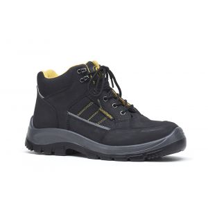 Rouchette Chaussures de s&eacute;curit&eacute; hamilton Noir/Jaune - Taille 46