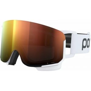 Poc Nexal Hydrogen White/Clarity Intense/Partly Sunny Orange Masques de ski