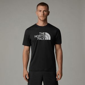 The North Face T-shirt 24/7 S/S Easy Tee Reg Noir - Taille EU XXL,EU S,EU M,EU L,EU XL,EU XS
