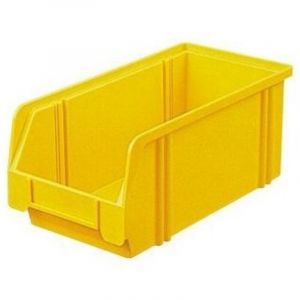 FP Lot boîte de rangement à ouverture frontale lk la-ka-pe 1 carton(s) de 25 pièce(s) boîte rangement ouv front lk l290/266xl140xh130mm ps rouge - la-ka-