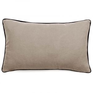 Linnea Housse de coussin prelude en lin et coton 30x50 cm