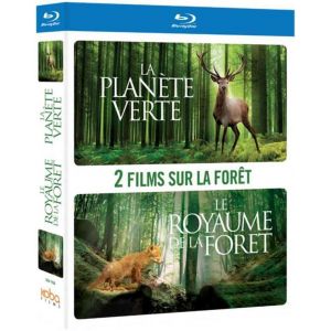 Image de 2 Films Sur La Forêt : La Planète Verte + Le Royaume De La Forêt [Blu-Ray]