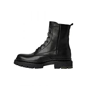 G-Star Raw RAW Kafey HGH Lace Lea W 0999 Blk 39, Bottine Femme, Noir