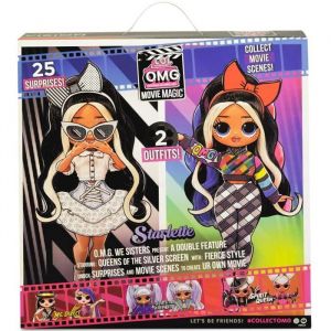 MGA L.O.L. Surprise OMG Movie Magic - Starlette - Poupée Mannequin 24cm