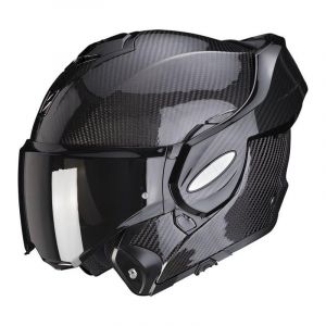 Scorpion Casque Exo-Tech Evo Carbon Solid Noir - Taille XL