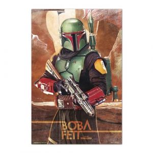 Grupo erik Erik Poster Star Wars Boba Fett 61x91,5 cm
