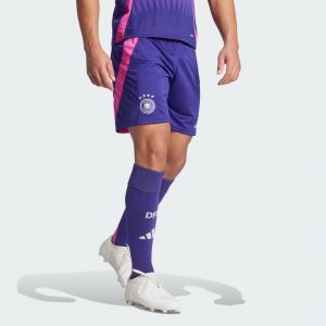 Adidas Germany 24 Away Shorts - Team Colleg Purple, Team Colleg Purple - Taille M