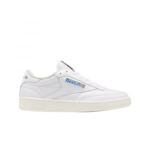 Reebok Mixte Club C 85 Basket, Drkgrn Ftwwht Rbkle3, 34.5 EU
