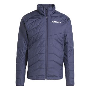 Adidas Veste de montagne mt insulated homme bleu