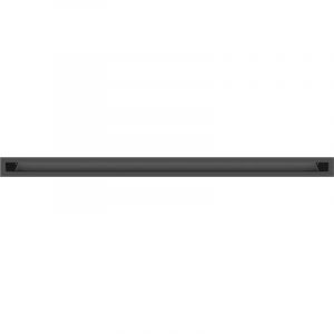 Kratki Grille de cheminée LUFT 6x100 noir