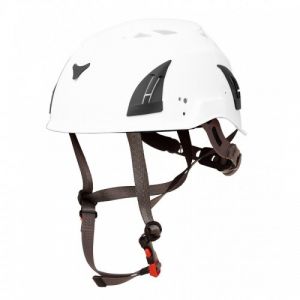 Casque de s&eacute;curit&eacute; KRATOS Fox avec jugulaire HP10200 - blanc KRATOS SAFETY