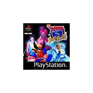 X-Men Vs Street Fighter [PSone]