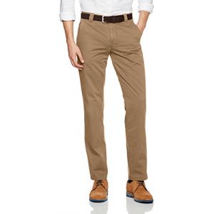 Image de Meyer ROMA - Pantalon Chino - Homme - Beige (Camel 42) - Taille: 54