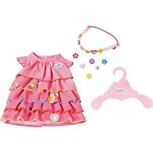 Image de Zapf Creation Baby Born 824481 Deluxe Summerdress poupée Vêtements