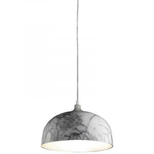 Suspension moderne en gris 128,5 cm