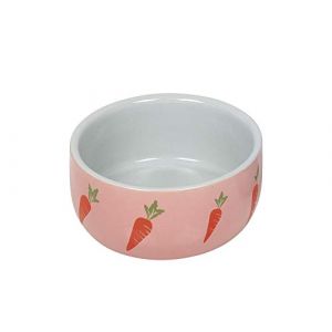 Mangeoire pour rongeurs en c&eacute;ramique Nobby Pet Wortel