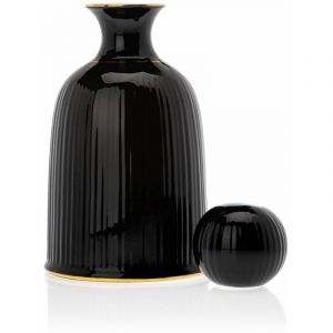 Carafe Kendi Black Gold