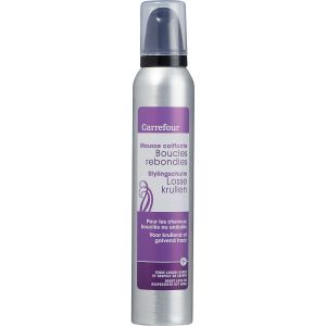 Image de Carrefour Mousse coiffante boucles rebondies