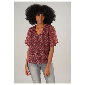 Deeluxe Blouse ample fleurie MANDINE
