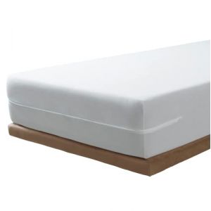 savel Rénove Matelas Élastique, Microfibre au Toucher Soie - 150x190/200 | Protège-Matelas | Alèse | Housse de Matelas – Disponible en Plusieurs Dimensions