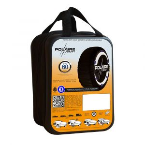 Polaire Chaussette Chaine Neige Textile Pneu 165/50r16 Haute R&eacute;sistance