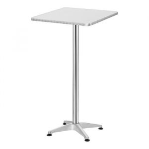 Table de bistrot carr&eacute;e J&auml;rpen &agrave; hauteur r&eacute;glable 75 cm 115 cm [en casa]