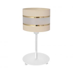 Lampe de table HELEN 1xE27/60W/230V crème
