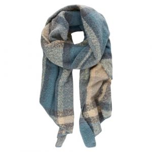 Pieces Echarpe Bleu Femme Pyron
