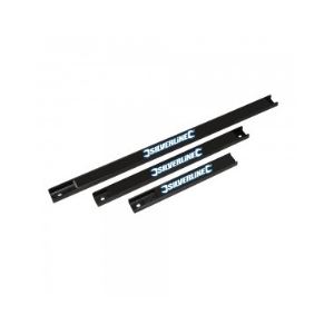 Silverline 633950 - 3 barres magnétiques pour outils : 203 mm, 305 mm et 457 mm