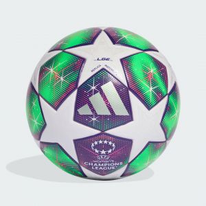 Adidas Ballon Femme Champions League 2025/26 League - Blanc/violet/vert/rose, pointure Ball SZ. 4 - ['Blanc', 'Violet', 'Vert'] - Taille Ball SZ. 4