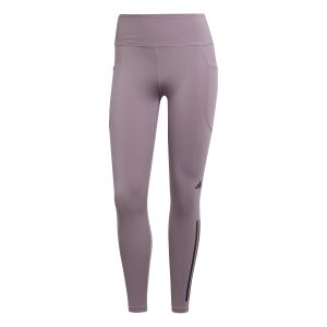 Adidas Legging 7/8 femme DailyRun 3 Stripes