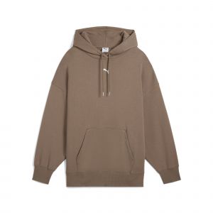 Puma Sweatshirt à capuche oversize femme Essentials TR