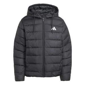 Adidas Doudoune &agrave; capuche Essentials Climawarm 3 stripes