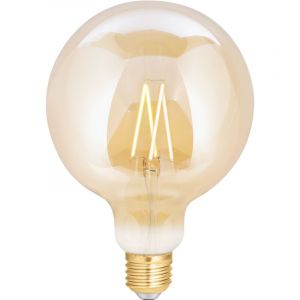 WIZ Smart led E27 Globe Filament Ambre 125mm 6.5W 720lm - 820-845