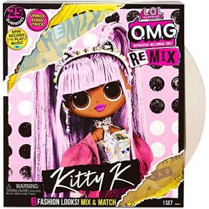 Image de Giochi Preziosi L.O.L Surprise OMG Remix, Kitty Queen, Pop Music