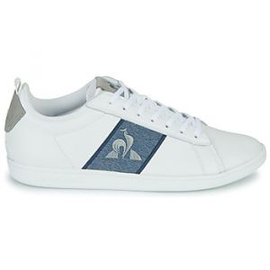 Image de Le Coq Sportif Baskets basses COURTCLASSIC KENDO - Couleur 40,41,42,43,44,45,46,47 - Taille Blanc