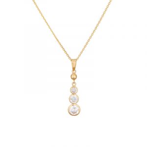 Oro di Oro - Pendentif Brillants pendants or jaune