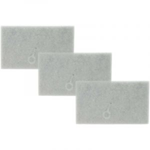 Vhbw 3x filtre compatible avec Philips 2000 Series XB2125, XB2140, XB2142 aspirateur - Filtre en mousse