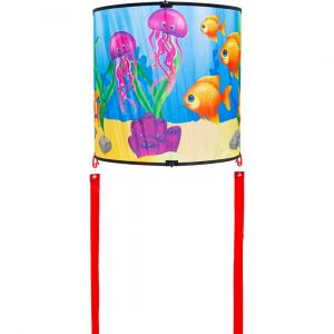 Cerf-volant mono fil HQ-Invento Cylindrique Aquarium