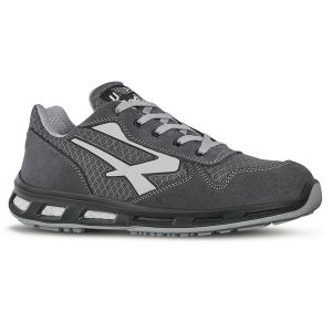 Image de U-Power Chaussure de sécurité basse PUSH S1P SRC - REDLION - taille: 38 - Gris