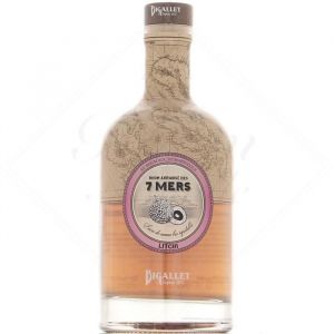 Bigallet Rhum Arrang&eacute; Litchi 25&deg; 70CL