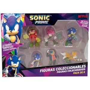 Bizak Set of Figures Sonic 8 Units 6,5 cm