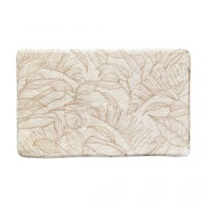 Guy Levasseur Tapis de bain antidérapant fantaisie tropical 60x120cm