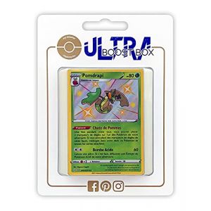 Pondrapi SV013 Shiny Chromatique - Ultraboost X Epée et Bouclier 4.5 Destinées Radieuses - Coffret de 10 Cartes Pokémon Françaises