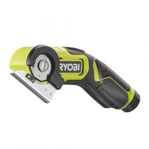 Ryobi Mini-scie 4V USB Lithium - Livrée avec 1 lame 38 mm - (Vendu sans batterie) - RCT4-0