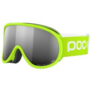 Poc Masque ito Retina vert avec lentille Clarity Partly Sunny Silver enfant