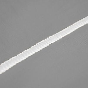 Enveloppe de couette Lanotte - 200x200/220 + 2*60x70 - Collection Amalfi - Overlock Grey