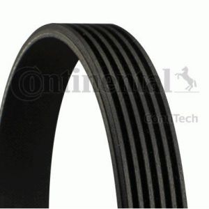 Image de Contitech Courroie d'accessoire RENAULT CLIO, RENAULT EXPRESS, AUDI A3, FIAT DUCATO, SEAT IBIZA (0316PK900)