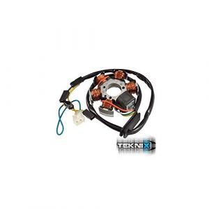 Teknix STATOR MOTO ADAPTABLE AM6 DERBI SENDA GPR 80W AVEC CAPTEUR
