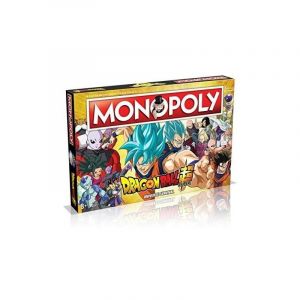 Winning Moves Monopoly Dragon Ball Super Édition